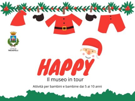 "Happy, il museo in tour" a Trecastelli