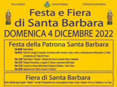 Festa e Fiera di Santa Barbara 2022