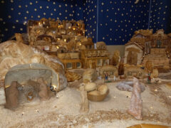 Presepe di pane