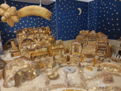 Presepe di pane