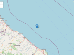 Terremoto di giovedì 8 dicembre 2022
