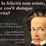 Incontro su Leopardi a Brugnetto di Trecastelli
