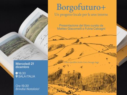 Presentazione a Serra de' Conti di "Borgofuturo+!