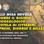 Ridurre il rischio idrogeologico - Incontro ad Arcevia