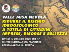 Ridurre il rischio idrogeologico - Incontro ad Arcevia