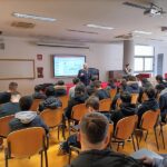 Polizia Scientifica incontra studenti dell'IIS Corinaldesi-Padovano