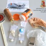 Cocaina, denaro e materiale sequestrato dalla Polizia di Senigallia