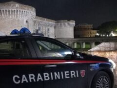 Carabinieri a Senigallia