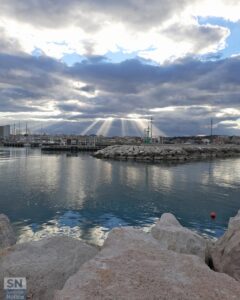 Raggi di speranza per un migliore anno nuovo - Foto Leonardo Oro