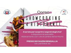 Corso showcooking "4 Ristoranti" edizione 2023