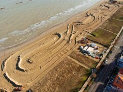 Senigallia Beach Cross - pista di motociclismo sulla spiaggia