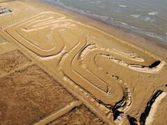 Senigallia Beach Cross - pista di motociclismo sulla spiaggia