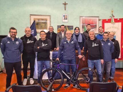 Unione alla "Polisportiva Trecastelli" del gruppo ciclistico "Trecastelli… in bici"