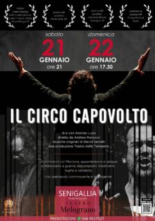 Il circo capovolto - locandina