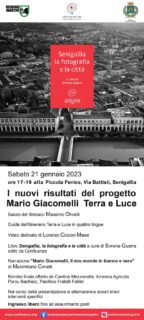 Senigallia la fotografia e la città - locandina