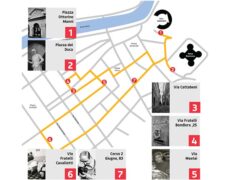 Senigallia la fotografia e la città - mappa