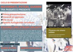 Presentazione libro "S'avanza uno strano soldato"