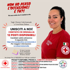 Servizio Civile presso la Croce Rossa di Senigallia