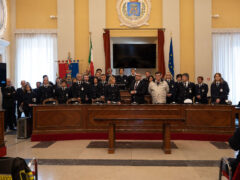 Polizia Locale di Senigallia celebra patrono San Sebastiano