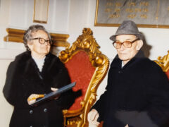 Attilio e Lidia Pigliapoco