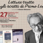 Giorno della Memoria 2023 - Letture tratte dagli scritti di Primo Levi