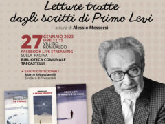 Giorno della Memoria 2023 - Letture tratte dagli scritti di Primo Levi