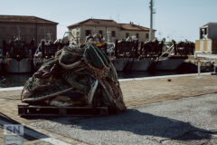 Quelle reti al porto - Foto Massimo Radicchi