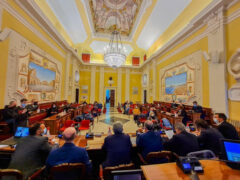 Aula Consiliare Orciari - Sala del Consiglio Comunale di Senigallia