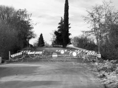 Ponte sul Misa tra Vallone e Cannella chiuso dopo alluvione 2022