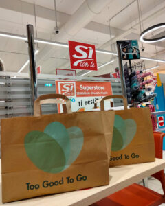 Sì con Te Superstore Senigallia - Strada Sant'Angelo aderisce a Too Good To Go