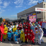 Carnevale 2023 - Carro e gruppo mascherato di Casine di Ostra