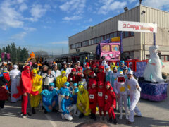 Carnevale 2023 - Carro e gruppo mascherato di Casine di Ostra