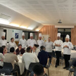 Cena allenamento del Team Cuochi Marche