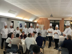 Cena allenamento del Team Cuochi Marche