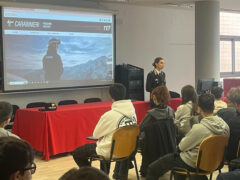 Carabinieri incontrano studenti del Corinaldesi-Padovano