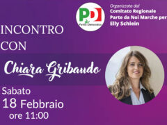 Incontro a Senigallia con Chiara Gribaudo