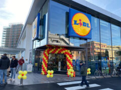 Riapertura Lidl in via Podesti a Senigallia