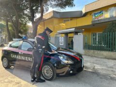 carabinieri alla Caritas