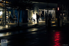 Passeggiata sul lungomare - Foto Daniele Brescini