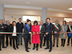 Inaugurazione laboratori ripristinati dopo l'alluvione all'ISS Corinaldesi-Padovano