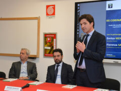 Inaugurazione laboratori ripristinati dopo l'alluvione all'ISS Corinaldesi-Padovano