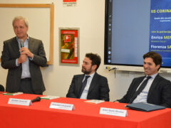 Inaugurazione laboratori ripristinati dopo l'alluvione all'ISS Corinaldesi-Padovano