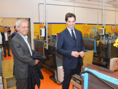 Inaugurazione laboratori ripristinati dopo l'alluvione all'ISS Corinaldesi-Padovano
