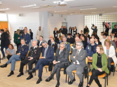 Inaugurazione laboratori ripristinati dopo l'alluvione all'ISS Corinaldesi-Padovano