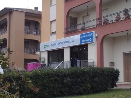 Nuova filiale BCC Ostra e Morro d'Alba a Monsano