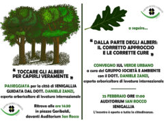 Passeggiata e convegno con Prof. Daniele Zanzi organizzati da GSA Senigallia