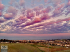 I colori del tramonto a Senigallia - Foto Marcello Moroni