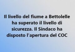 Allertamento apertura COC 01/03/2023