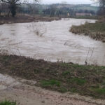 Fiume Misa a Bettolelle di Senigallia il 01/03/2023 - Foto Giancarlo Rossi