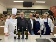 Show cooking Quattro ristoranti con Mercato Trattoria Pop di Senigallia